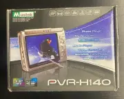MUSTEK-PVR-H140-PHOTO/MUSIC/MOVIE-PLAYER-&-AV & VOICE RECORDER-&-A-LOT-MORE-NEW