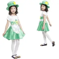 在飛比找Yahoo!奇摩拍賣優惠-萬圣節cosplay服裝兒童花仙子精靈公主裙演出服G-015