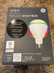 C by GE Full Color BR30 Smart LED Light Bulb ( 1 pack )