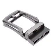 Men Rectangular Ratchet Automatic Slide Buckle Belt Buckle Replacement