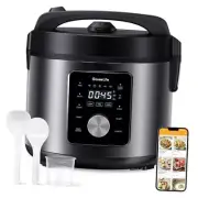 Smart Rice Cooker, 6-in-1 Multi-Cooker, Slow Cooker, Yogurt Maker, Saute Pan,