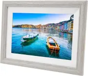 Zopsc 10 Inch WiFi Digital Picture Frame with 2K 4K IPS Touch Screen