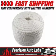 1/2"x100' Twisted Three Strand Nylon Anchor Rope Boat Dock Line Thimble 5850LB