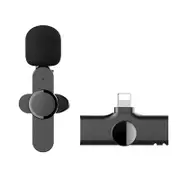 Wireless Clip On Lavalier Microphone Lapel For Phone Mini Plug In Microphones