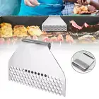 Griddle Grease Gate Griddle Goalie for BBQ All Black Stone Flat Top Griddle