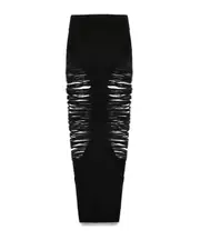 Pillar maxi skirt S,XS black