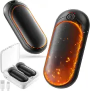 2 Pack 14000Mah Hand Warmers Rechargeable with AI Charging Case, Portable