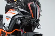 SW-Motech Light mounts - Black. KTM 1290 Super Adventure S / R (16-20).