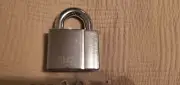 Abloy model 350 huge padlock w/ 2 working keys