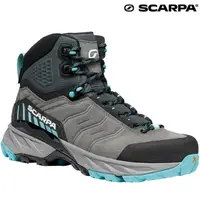 在飛比找蝦皮商城優惠-Scarpa Rush TRK GTX 女款 中筒防水登山鞋