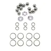 TSR "Pro Balls" Schumacher LD / KD / ST Tungsten Diff Ball Set (Qty: F3 / 12)