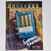 VTech Helio Organizer Express Yourself Print Ad/Poster Promo Art