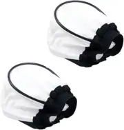 Universal Flash Diffuser, Flash Bounce Diffuser Cap,Soft Universal Cloth (2)