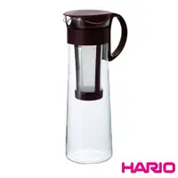在飛比找PChome24h購物優惠-【HARIO】咖啡色冷泡咖啡壺1000ml MCPN-14C