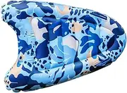 Inflatable Surfboard | Portable Swimming Pool Float | Waterproof Inflatable Surfboard for Beach Swimming Pool Surfing Swimming Water Sports