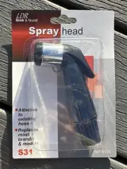 LDR Sink & Faucet Spray Head 501 6100 BRAND NEW S31