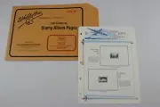 2007-2009 APL-20 Air Mail supplements Stamp collection Album pages