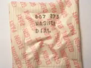 ELGIN 807 Genuine Factory Replacement Watch Part #273 - DIAL WASHER