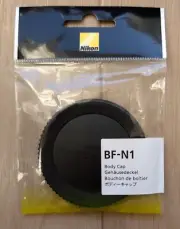OFFICIAL Nikon BF-N1 Body cap for Nikon Z mount / AIRMAIL with TRACKING