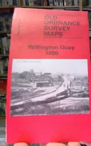 MAP OF WILLINGTON QUAY 1895: Tyneside Sheet 7 NEW