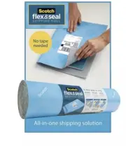 Scotch Flex & Seal Shipping Roll 38cm x 3m