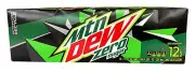 Mountain Dew Zero Sugar Soda 12 Pack Mtn Dew