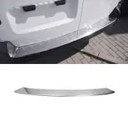 Stainless Steel Chrome Rear Bumper Protector Fit Peugeot Expert L3 (2017-2024)