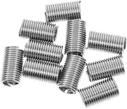 Screw Thread Repair Kit 10pcs Stainless Steel Wire Thread Sleeve Threaded Screw Insert for Automotive Machinery