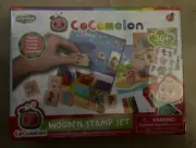 Cocomelon Stamp Set By Creative Kids- 36+ Piece Wooden Stamps Set