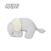 在飛比找momo購物網優惠-【Mamas & Papas】大象勾勾鼻(枕墊附手搖鈴)