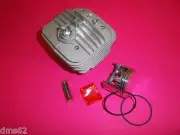NEW NICASIL 54MM PISTON & CYLINDER FIT STIHL MS660 066 11220201211 AFTERMARKET