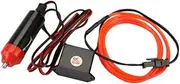 SEWOART DIY Car Lighting Strip Red Neon El Wire Rope Tube -efficient and Strobe