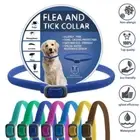 8 Month Protection Insect Repellent Dog Cat Necklace Flea And Tick Collar