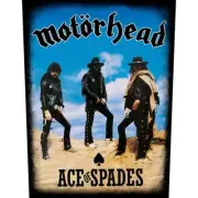 Motorhead - Ace Of Spades Back Patch