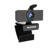 NexiGo N60 1080P Web Camera, HD Webcam with Microphone, Software Control US SELR