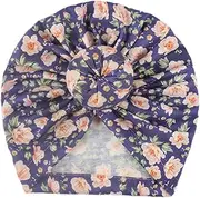 [Healeved] 7Pcs Breathable Cap Elastic Turban Headwear for Creative Printing Design Comfortable Durable Hats for Boys Mixed Style