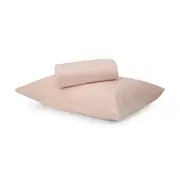 Soft Touch Sheet Set - Single Bed, Pink