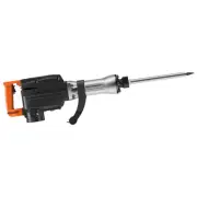 VEVOR Demolition Jack Hammer, 1350 BPM Concrete Breaker 6pcs Chisels Bit Chippin