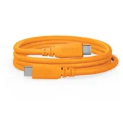 2m USB C to USB C Cable SuperSpeed 5Gbps Data Transfer 60W Charging Orange