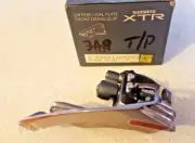 Shimano XTR, Low Clamp, 34.9mm Band, Silver grey & chrome cage.