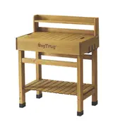 VegTrug 80 x 49 x 100cm Natural Potting Table