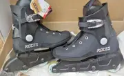 Roces Tatoo Aggressive Inline Skates Black US 3 EU 35