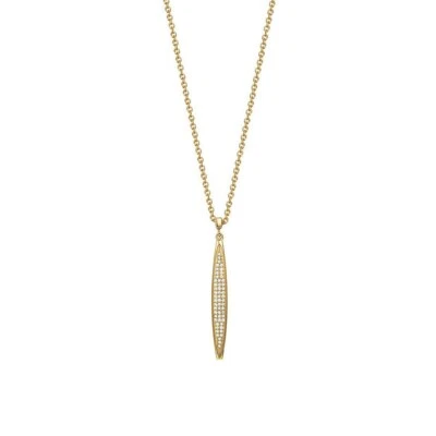 Esprit Women Necklace Stainless Steel Gold Exclusive ESNL13331B800