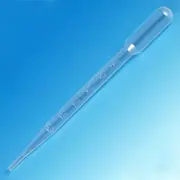 Globe Scientific LDPE Transfer Pipette 7 mL Graduated 3.2 mL Draw Volume, 500 Ct