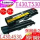 LENOVO 電池(原廠)-聯想 L430電池,L512,L530,W530電池,L421,L521,E425,T430,T530,Edge 14吋 05785HV,70+