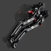 WILRAY Motorcycle CNC Adjustable Foldable Extendable Brake Clutch Levers for D&ucati 620 Monster / 620 MTS 2003 2004 2005 2006