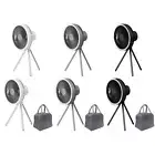 USB Rechargeable Multifunctional Mini Desktop Fan Ceiling Fan for Camping Hiking