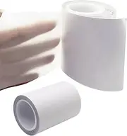Spidfee Inflatable Repair Kit 7ft x 3.15in Waterproof Roll TPU Pool Repair Tape for Air Mattress, Bounce House, Inflatable Toys, Tent, Swimming Ring