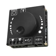 5-24V XY-AP50L Mini Bluetooth 5.0 Wireless Stereo Audio Amplifier Board