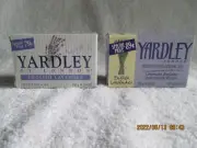 Yardley of London English Lavender Soap Moisturizers Lot of 2 Vintage New in Box
